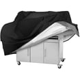 thumbnail image 2 of Grill Cover, Grill Cover, Gas Grill Protective Cover, Waterproof Bbq Cover Protective Cover Gas Grill Cover Tarpaulin, 2 of 5