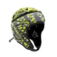 thumbnail image 1 of Mult-Color Soft Rugby Helmet Headguard Headgear for Soccer Scrum Cap Soft Protective Helmet for Kids Adults 23”-25”, 1 of 8