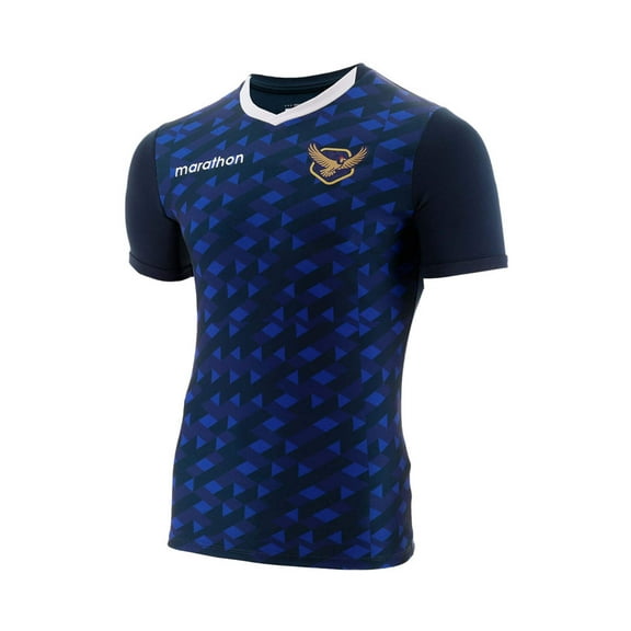 Men's FEF Ecuador Content Creators Soccer Jersey - Blue