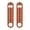 White-1, variant on 2 Pcs Buffalo Plaid Stainless Steel Bottle Opener Classic Lumberjack Plaid Pattern Retro Orange White Checkered Flat Beer Bottle Opener Keychain for Home Kitchen Bar Restaurant Party Birthday Gift