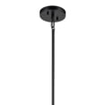 thumbnail image 2 of Madden - Light Black Steel Pendant Light, 2 of 8