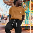 thumbnail image 3 of Dalix Ghost Embroidered Fleece Jogger Cuff Sweatpant Sweats Soft Warm Mens in Black XL X-Large, 3 of 5