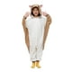 thumbnail image 1 of Pijama de ardilla con diseño de unicornio para niños de 2 a 4 años, 1 of 5