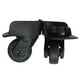 thumbnail image 4 of Equipaje negro Maleta Ruedas de repuesto Ruedas giratorias Ruedas Reparación Durable para bolsa de viaje Maleta con ruedas Accesorios de transporte, 4 of 6