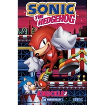 Sonic the Hedgehog: Knuckles Anniversary Special, (Hardcover)