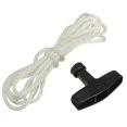 thumbnail image 2 of Universal Lawnmowers Pull Starter Handle With Cord Drawstring Engine Petrol Handle Garden Strimmer Lawn Mower Power Tool Parts, 2 of 5