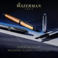 thumbnail image 7 of Waterman Expert Rollerball Pen - Metallic Silver Lacquer with Ruthenium Trim - Fine Point - Black Ink, 7 of 7