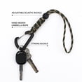 thumbnail image 6 of KOYPTL Locking Carabiner Clip Heavy Duty Paracord Lanyard Small Accessories Organizer for Camping Hiking and Traveling, 6 of 6