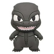 Monogram Godzilla 3D Figural Bag Clip Godzilla Vs. Kong Godzilla Keychain (No Packaging)