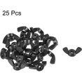 thumbnail image 2 of PinesC Écrou Papillon Urbain 3 en Nylon Attaches à Main Noir 25 Pcs, 2 of 5