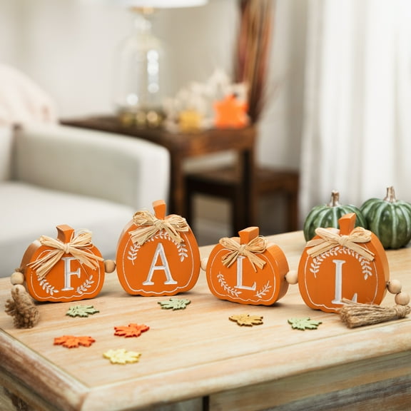 Northlight Mini Pumpkins Wooden Fall Harvest Sign - 22"