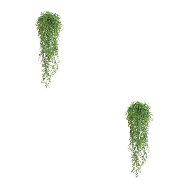 Matsuzay Fondo de pared artificial Flores colgantes Planta Vid falsa Cumpleaños Balcón Decoración Regalos de inauguración Suministro para oficina Type3 NO3 Matsuzay CBP487891