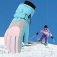 thumbnail image 2 of Odeerbi Ski Gloves For Boys Girls Winter Gloves Toddler Snow Kids Waterproof Windproof Children Warm, 2 of 4