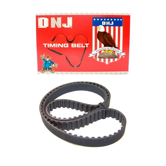 DNJ TB114 Timing Belt Fits Cars & Trucks 83-94 Dodge Mitsubishi Colt Cordia 1.8L L4 SOHC 8v