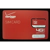 Verizon 4G LTE 2FF Sim Card, Bulk