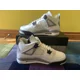 thumbnail image 2 of Ni - ke Ni - ke Jordan 4 Retro White Cement (2025) IB4171-100 GS Size 6.5Y, Women's 8, 2 of 5