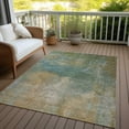thumbnail image 6 of Addison Rugs Chantille Indoor/Outdoor Transitional Abstract Aloe Washable Rectangle Rug, 10' x 14', 6 of 6