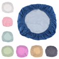 thumbnail image 4 of Comedor Silla Slipcover universal spandex oficina elástica silla giratoria asiento slipcover gris Gris Magideal Comedor Silla Slipcover, 4 of 6