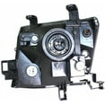 thumbnail image 2 of CarLights360: For Nissan Xterra Headlght Assembly 2009 2010 Passenger Side | Chrome | DOT Certified | NI2503161, 2 of 4