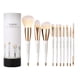 thumbnail image 1 of Brush Master Juego de 10 brochas de maquillaje profesional Kabuki base sombra de ojos colorete mezcla labios cara completa kit cosmético con juego de brochas de maquillaje con soporte, 1 of 3