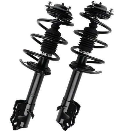 Front Pair Struts Shocks & Coil Spring Assembly for Dodge Caliber 2007-2012, Jeep Compass 2007-2010, Jeep Patriot 2007-2010 Complete