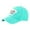 Mint Green, variant on Prolriy Baseball Cap Hats for Women, Women's Autumn/Winter Frosted Letter Four Seasons Curved Baseball Hat Trucker Hat Black