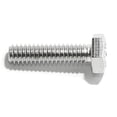 thumbnail image 5 of 18-8, 5/16"-18 Hex Head Cap Screw, Plain Stainless Steel, 1 in L, 25 PK, 5 of 5