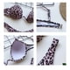 thumbnail image 3 of Bikini de acero envuelto duro Traje de baño sexy europeo y americano Traje de baño de playa de verano, 3 of 7
