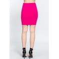 thumbnail image 3 of Women's Sleek and Chic Essential Ponte Mini Skirt, 3 of 5