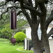 ASTARIN Wind Chimes for Outside Deep Tone Heroic Windbell Deep Resonance Serenity Bell Outdoor Decor for Patio,Yard,Porch,Garden C80