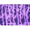 thumbnail image 1 of Ahgly Company Indoor Rectangle Abstract Purple Modern Area Rugs, 4' x 6', 1 of 4