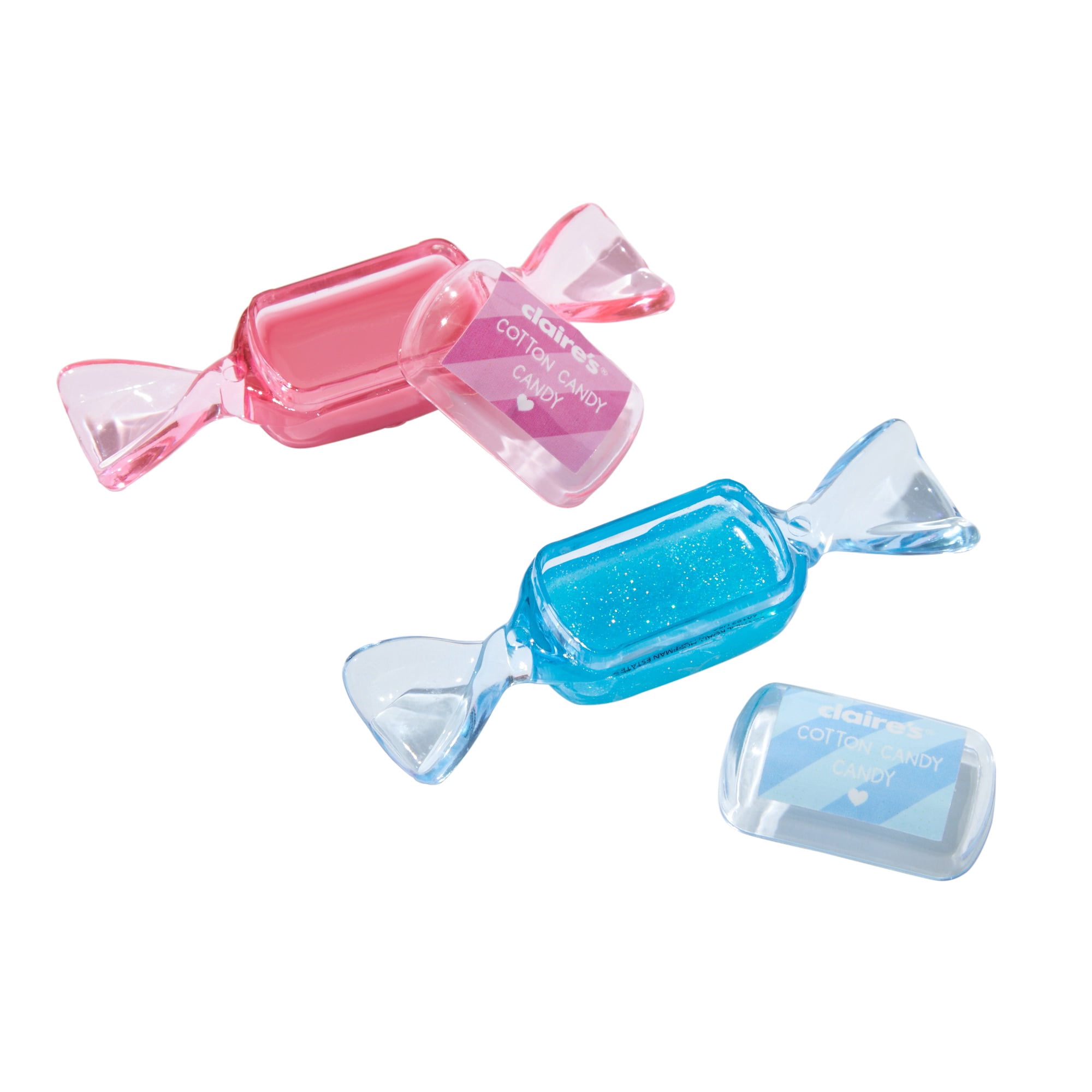 Claire's Children's Salt Water Taffy Lip Glosses with a Candy Flavors, 4-Pack