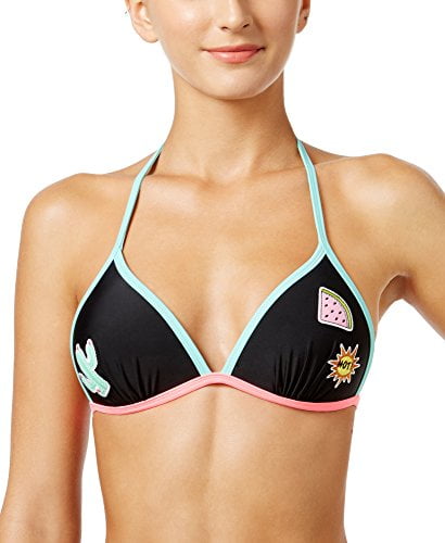 california waves push up bikini