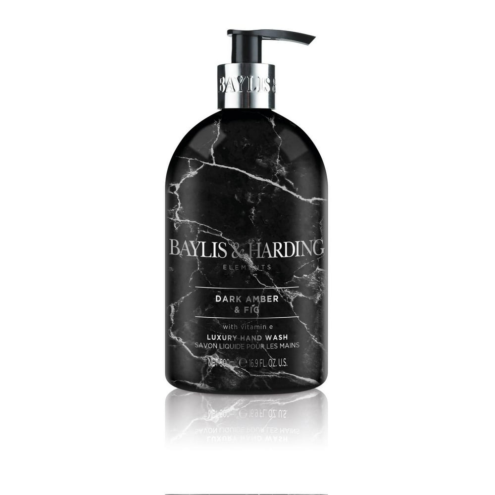 Baylis and Harding Elements 500ml Hand Soap, Dark Amber & Fig Walmart