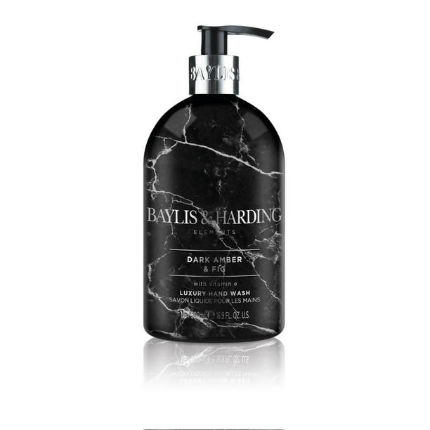 Baylis and Harding Elements 500ml Hand Soap, Dark Amber & Fig Walmart