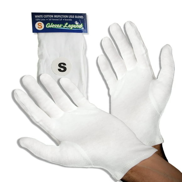 White Cotton Gloves