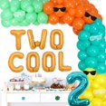 thumbnail image 4 of Fangleland 2nd Birthday Party Decoration Kits, 4 of 7