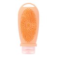 thumbnail image 1 of CSChome Bouteille de Voyage en Silicone 100ML Étanche Bouteille de Voyage en Silicone Rechargeable Distributeur de Shampooing Liquide, 1 of 6