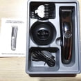 thumbnail image 4 of Set recargable con máquina de champú USB, cortapelo potente, capa, cuidado del cabello, 4 of 8