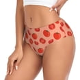 thumbnail image 2 of Balery Tomato Ropa Interior de Algodón para Mujer con Dibujo – Braguitas Cómodas y Elásticas, Estilo Clásico-XX-Large, 2 of 6