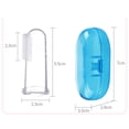 thumbnail image 3 of Royalbelle 2 Pcs/set Thumb Sleeve Toothbrush + Box Set Soft Silicone Finger Massager Brush Random, 3 of 7
