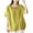 #07 Green, variant on Busydd Plus Size Womens Tops M-4XL Casual Solid Color 1/2 Length Sleeve Going Out Tops for Women Trendy Round Neck Embroidered Spring Summer Tops Comfy Button Peasant Cotton Linen Shirts