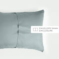 thumbnail image 6 of Seersucker Textured Comforter Set Plush All-Season Down Alternative Bedding - Comfort Canopy, 6 of 18