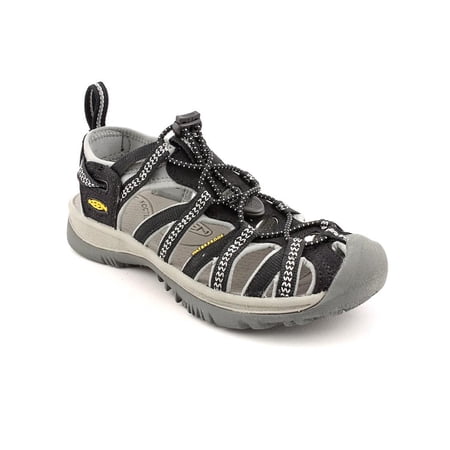 Keen Women's Whisper Sandals - Black, Black/Neutral Gray, 9