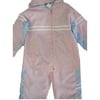 Little Girls Pink Blue Athletic Wear Zipper Hooded 2 Pc Pants Set 2T-4T