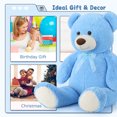 thumbnail image 6 of MaoGoLan 51" Giant Teddy Bear Soft Stuffed Animals Plush Big Bear Toy, 6 of 10