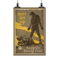 thumbnail image 2 of Print: Don't Let Up - Keep On Saving Food, 1918, 2 of 4