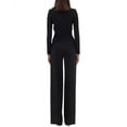 thumbnail image 2 of BGL womens  Wool-Blend Jumpsuit, 2, Black, 2 of 3