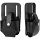 thumbnail image 1 of Soporte para cinta métrica de imitación de cuero con clip, funda para cinta métrica, cinturón negro, organizador de herramientas, recogedor de cinta, accesorios para cinta métrica, 1 of 7