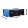 thumbnail image 4 of Amplificateur Audio Bluetooth Hifi 400w Stéréo Numérique Fm avec Télécommande, 4 of 5